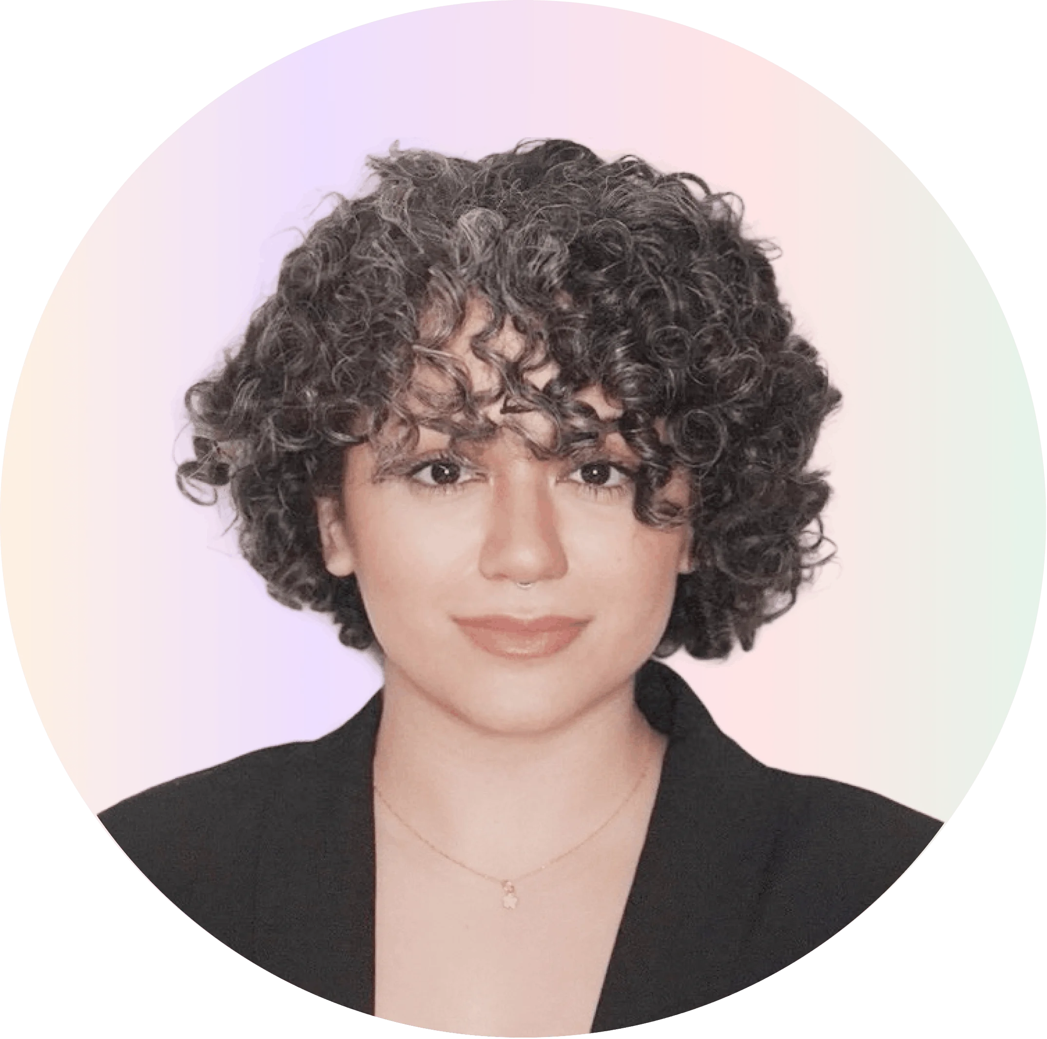Portrait of Sahar Jafarian